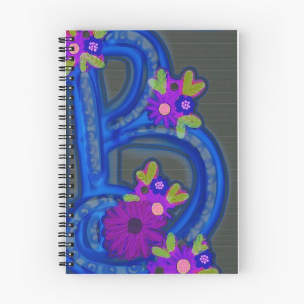 Item preview, Note to self. Letter B dark designed and sold by bekki smith.