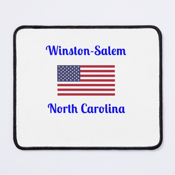 Item preview, Winston-Salem North Carolina - Stylish Prints, designed and sold by Fleetwood1994.