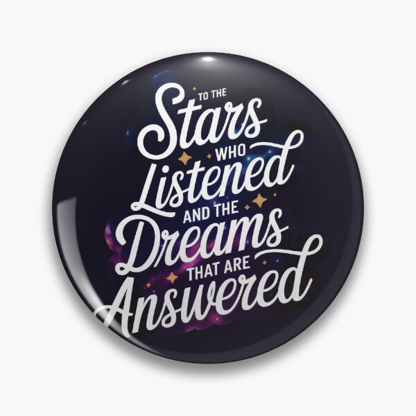 Item preview, To The Stars Who Listen And The Dreams That Are Answered designed and sold by samah82.
