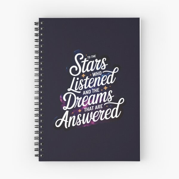Item preview, To The Stars Who Listen And The Dreams That Are Answered designed and sold by samah82.