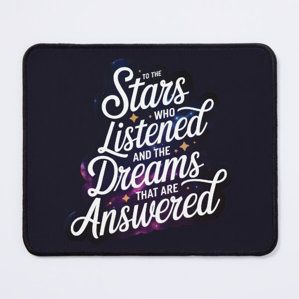 Item preview, To The Stars Who Listen And The Dreams That Are Answered designed and sold by samah82.