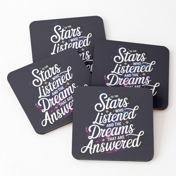 Item preview, To The Stars Who Listen And The Dreams That Are Answered designed and sold by samah82.