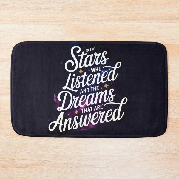 Item preview, To The Stars Who Listen And The Dreams That Are Answered designed and sold by samah82.