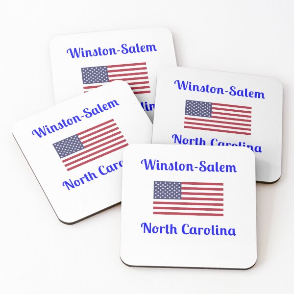 Item preview, Winston-Salem North Carolina - Stylish Prints, designed and sold by Fleetwood1994.