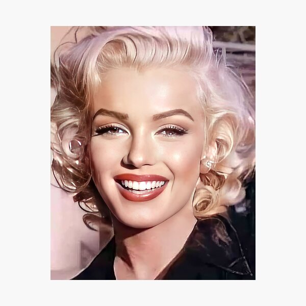 Artikel-Vorschau von Marilyn Monroe, designt und verkauft von -Koleidescope.