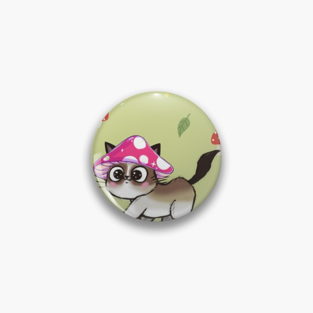 Item preview, Pin designed and sold by RottenGh0ul.