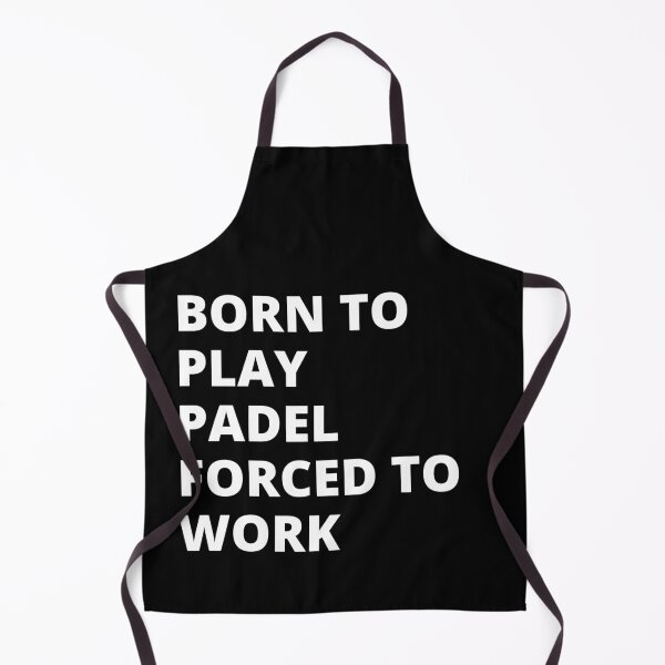 Item preview, Born To Play Padel - Perfect Padel Merch for Players & Fans designed and sold by hottest-tees.