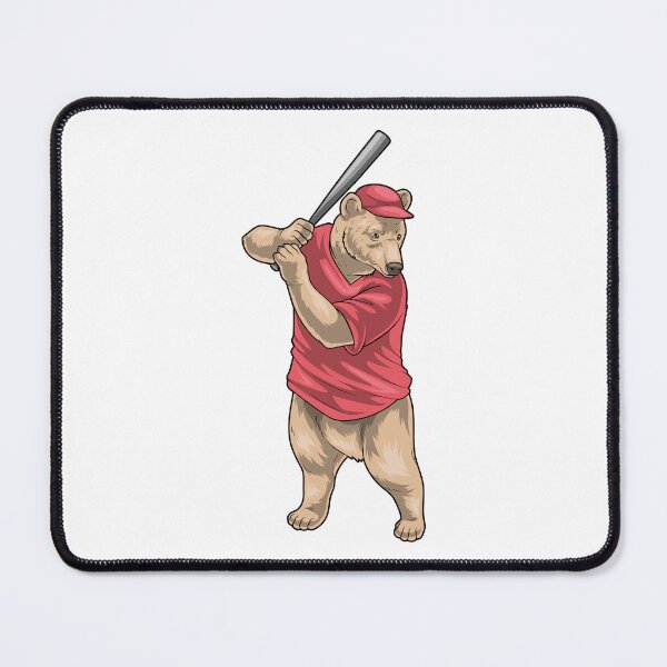 Item preview, Bear Baseball Baseball bat designed and sold by Snabdesign84.