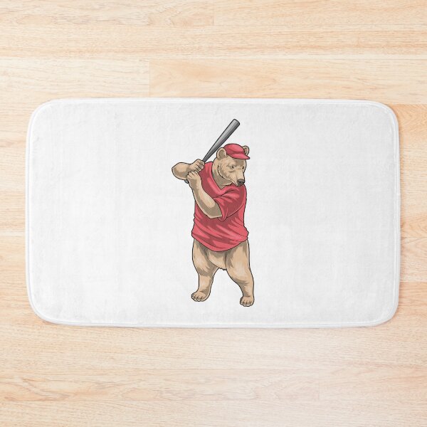 Item preview, Bear Baseball Baseball bat designed and sold by Snabdesign84.