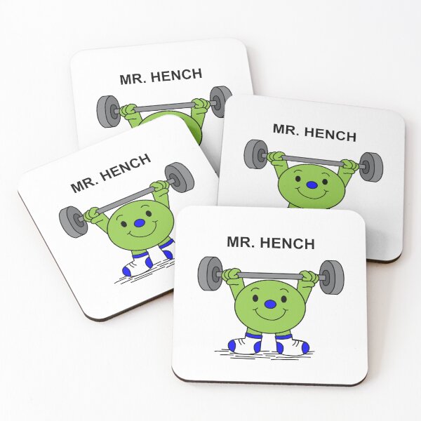 Item preview, Mr Men Mr Hench designed and sold by Scat the cat.