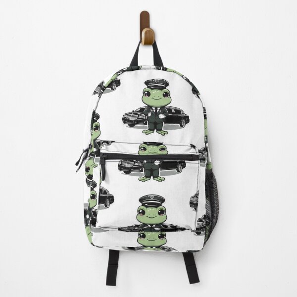 Item preview, A Cute Chauffeur Frog designed and sold by DWorriBHappi.