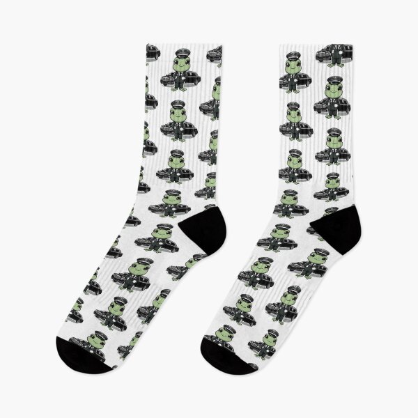 Item preview, A Cute Chauffeur Frog designed and sold by DWorriBHappi.