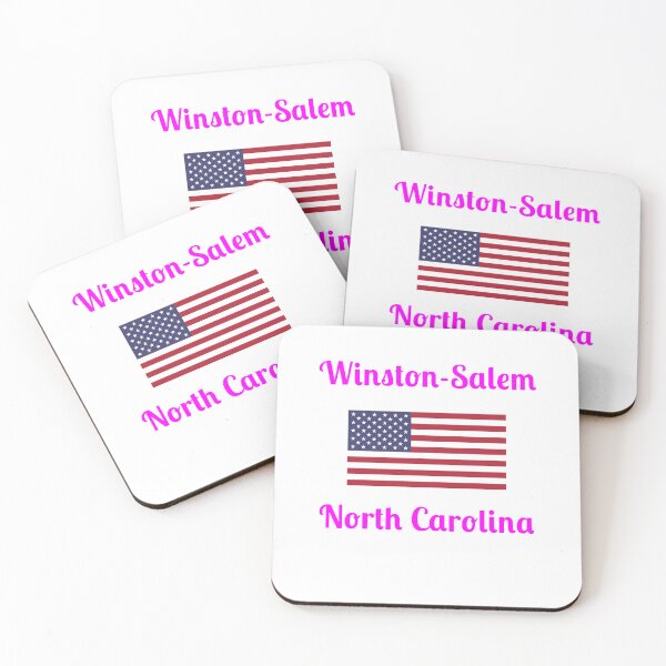Item preview, Winston-Salem North Carolina - Stylish Prints, designed and sold by Fleetwood1994.