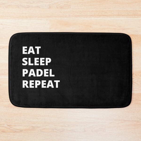 Item preview, Eat Sleep Padel Repeat - Perfect Padel Merch for Players & Fans designed and sold by hottest-tees.
