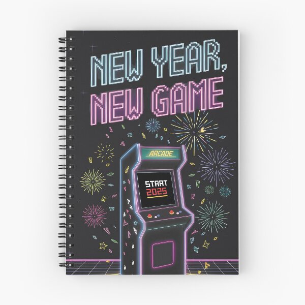 Item preview, Gamer New Year - End of the year 2025 designed and sold by charlypicazo.