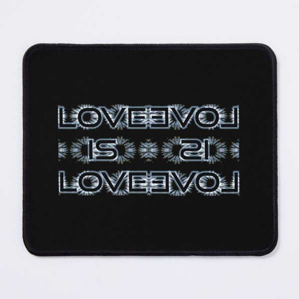 Item preview, Love is Love . Typographical Design . Black n' White . #1 designed and sold by Artistic63.