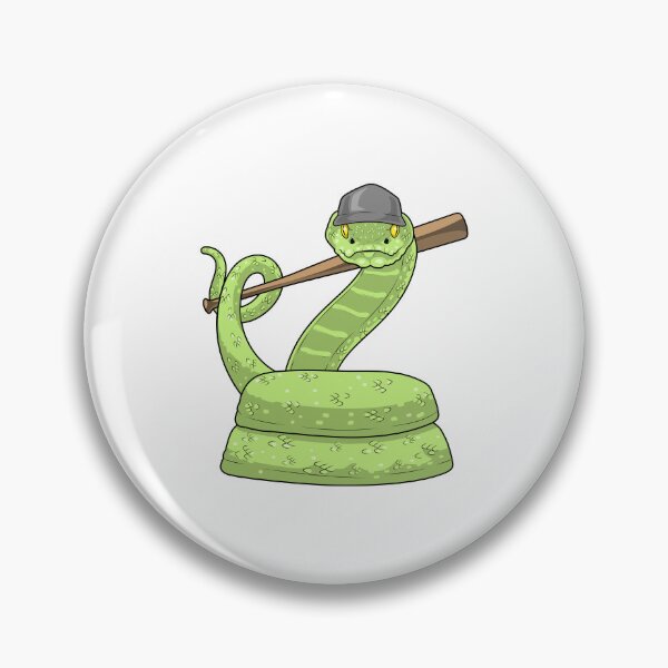 Item preview, Snake Baseball Baseball bat designed and sold by Snabdesign84.