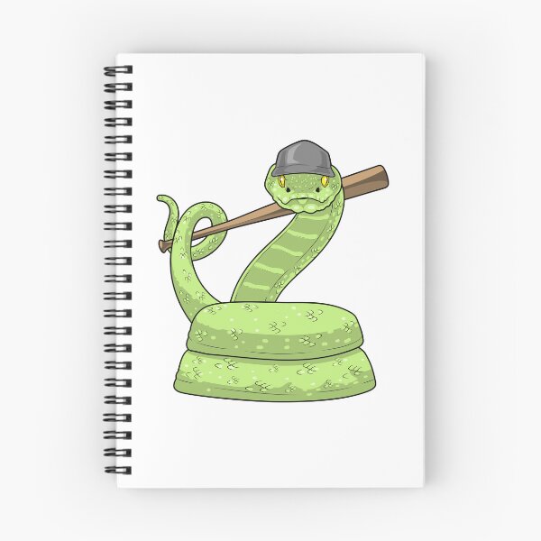 Item preview, Snake Baseball Baseball bat designed and sold by Snabdesign84.