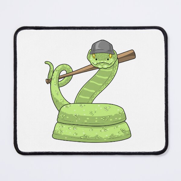 Item preview, Snake Baseball Baseball bat designed and sold by Snabdesign84.