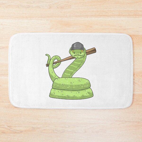 Item preview, Snake Baseball Baseball bat designed and sold by Snabdesign84.