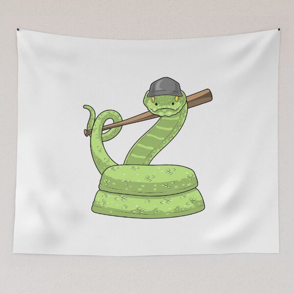 Item preview, Snake Baseball Baseball bat designed and sold by Snabdesign84.