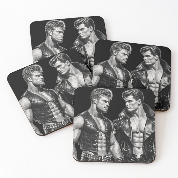Item preview, Gay Leather Daddies Club Leder Pride Graphic Design designed and sold by ItsAKinkThing.