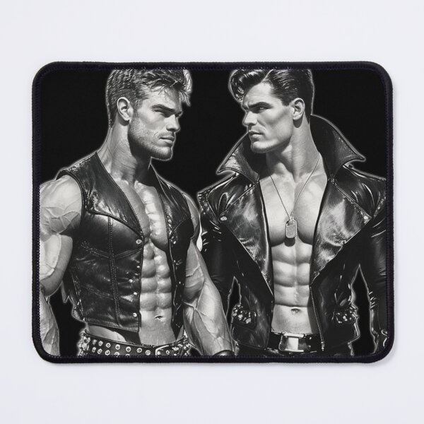 Item preview, Gay Leather Daddies Club Leder Pride Graphic Design designed and sold by ItsAKinkThing.