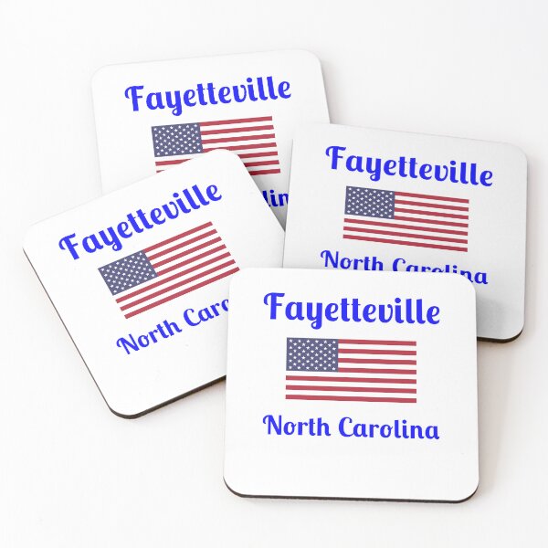 Item preview, Fayetteville North Carolina - Stylish Prints, designed and sold by Fleetwood1994.