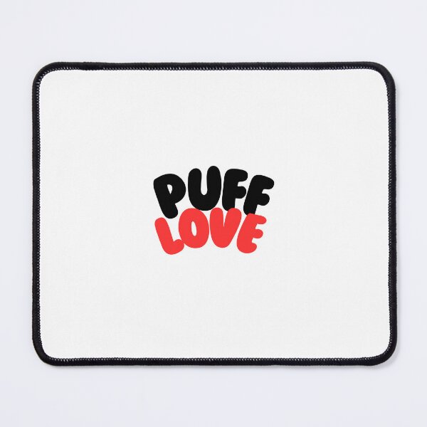 Item preview, Puff Love logo design designed and sold by MPDesign84.