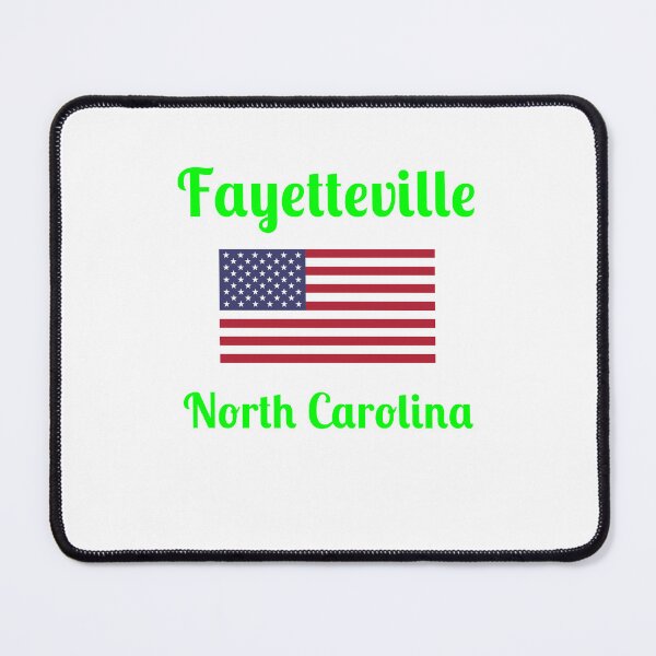 Item preview, Fayetteville North Carolina - Stylish Prints, designed and sold by Fleetwood1994.