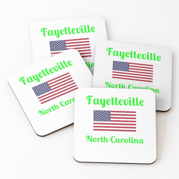 Item preview, Fayetteville North Carolina - Stylish Prints, designed and sold by Fleetwood1994.