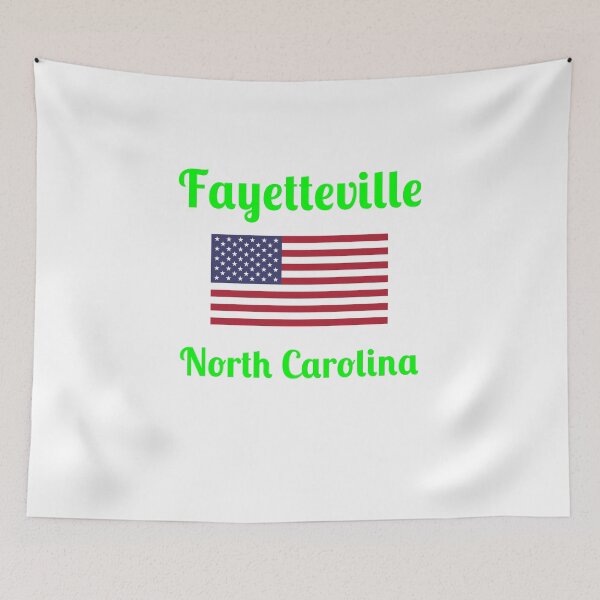 Item preview, Fayetteville North Carolina - Stylish Prints, designed and sold by Fleetwood1994.