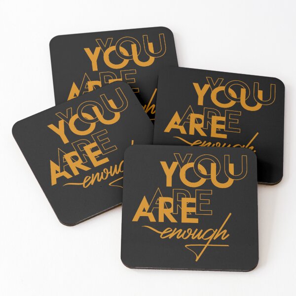 Item preview, You are enough, love design  designed and sold by redwolf92.