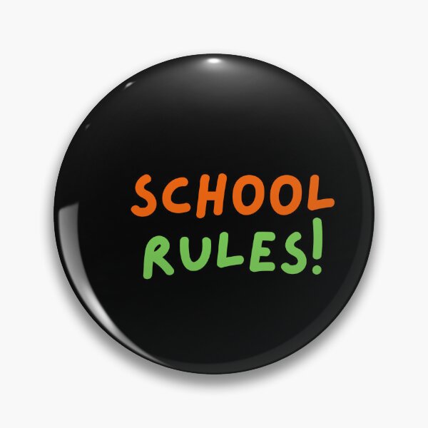 Item preview, School rules designed and sold by MPDesign84.