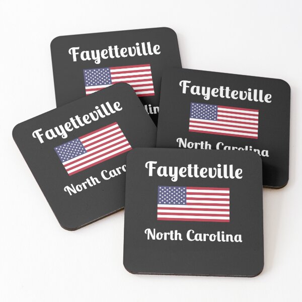 Item preview, Fayetteville North Carolina - Stylish Prints, designed and sold by Fleetwood1994.