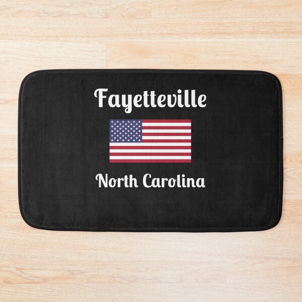Item preview, Fayetteville North Carolina - Stylish Prints, designed and sold by Fleetwood1994.