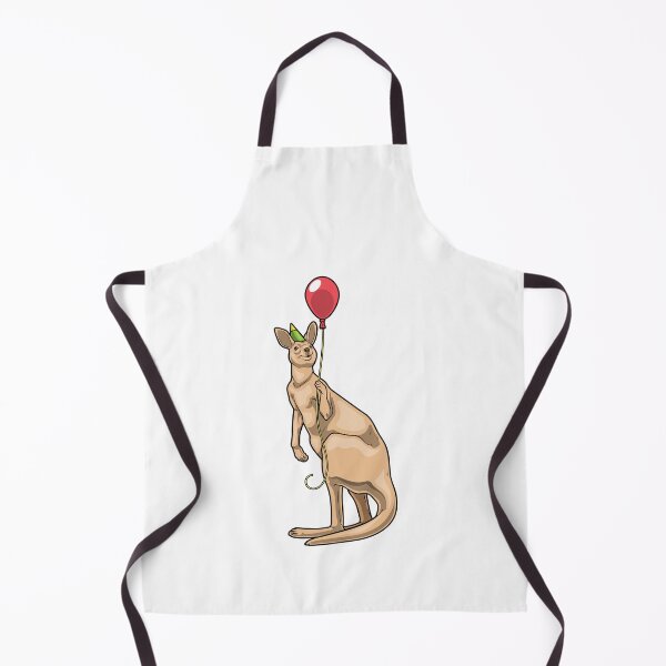 Item preview, Kangaroo Birthday Balloon designed and sold by Snabdesign84.