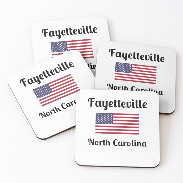 Item preview, Fayetteville North Carolina - Stylish Prints, designed and sold by Fleetwood1994.