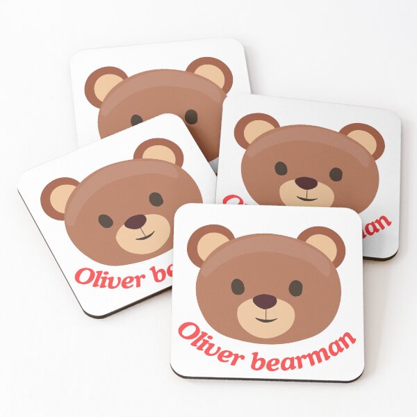 Item preview, Oliver BEARman  designed and sold by Diana Moreno.