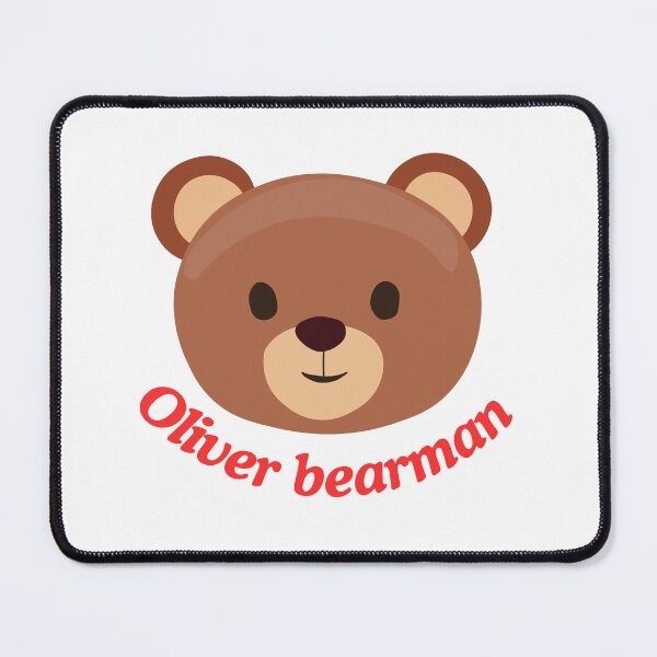 Item preview, Oliver BEARman  designed and sold by Diana Moreno.