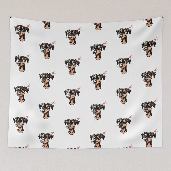 Item preview, Dobermann Love Cute designed and sold by LovingPresence.