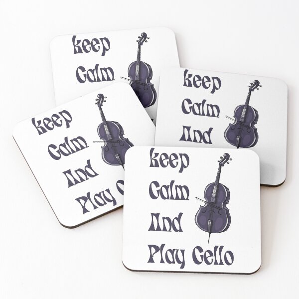 Item preview, Keep Calm and Play Cello musician gift designed and sold by SlocifieShop.