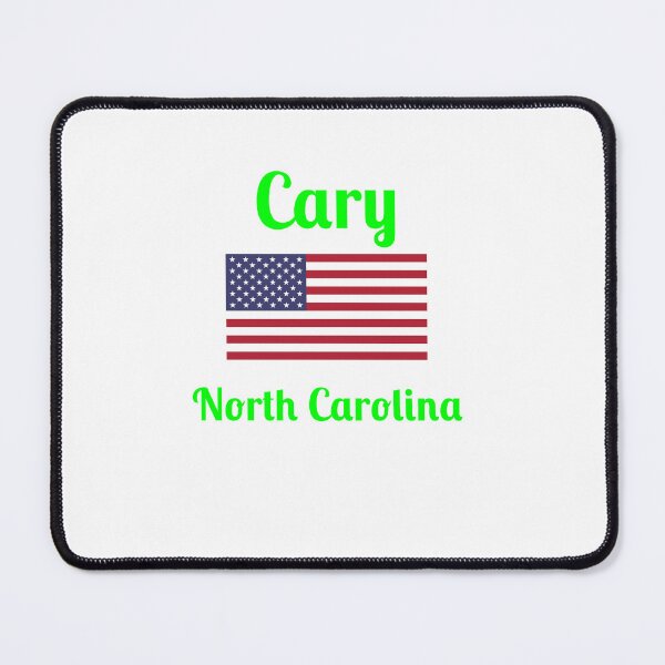 Item preview, Cary North Carolina - Stylish Prints, designed and sold by Fleetwood1994.