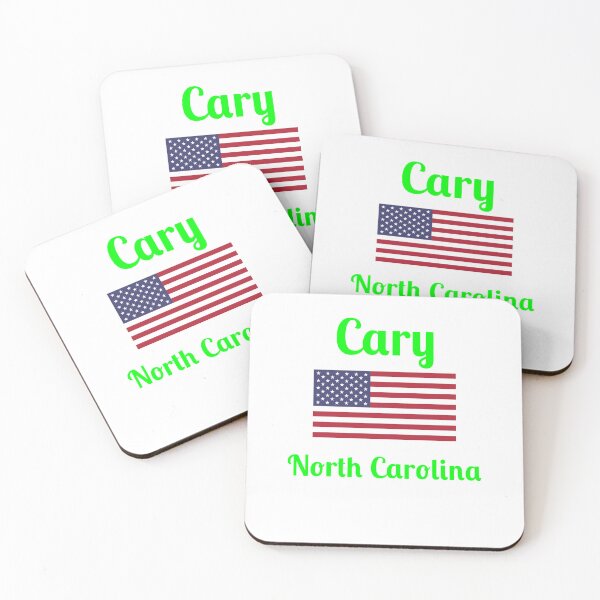 Item preview, Cary North Carolina - Stylish Prints, designed and sold by Fleetwood1994.