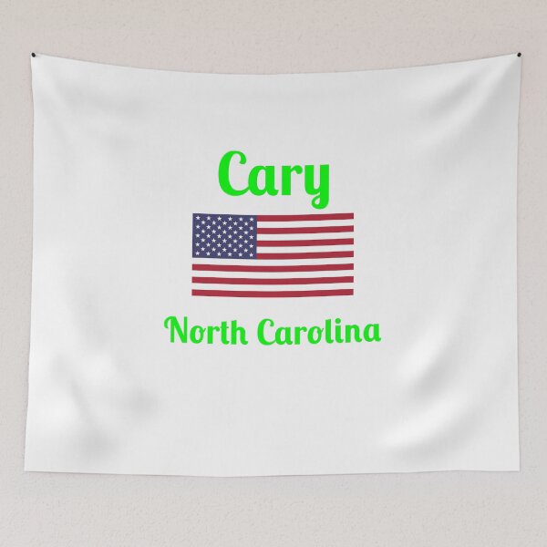 Item preview, Cary North Carolina - Stylish Prints, designed and sold by Fleetwood1994.
