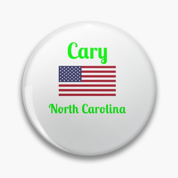 Item preview, Cary North Carolina - Stylish Prints, designed and sold by Fleetwood1994.