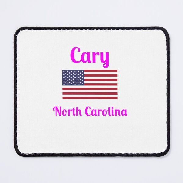 Item preview, Cary North Carolina - Stylish Prints, designed and sold by Fleetwood1994.