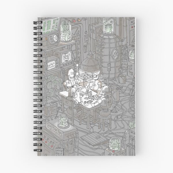 Item preview, Robocave designed and sold by David van der Kooij - BOTS RULE. And other fantasies.