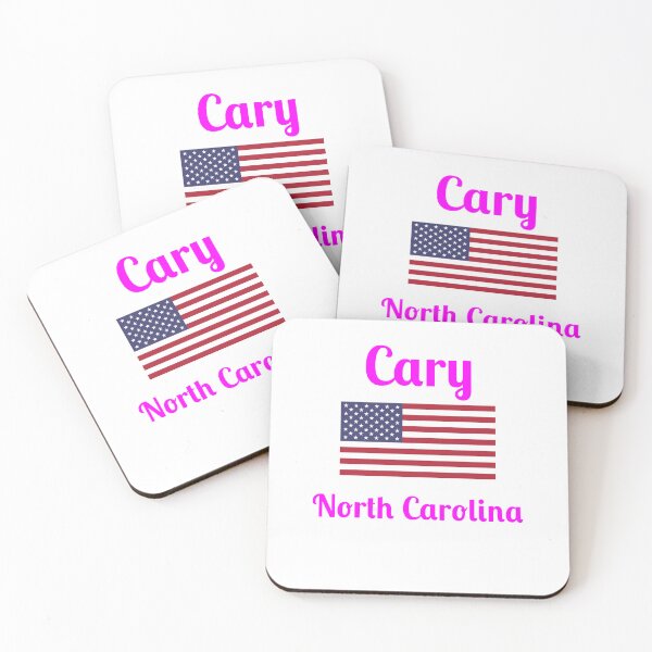 Item preview, Cary North Carolina - Stylish Prints, designed and sold by Fleetwood1994.
