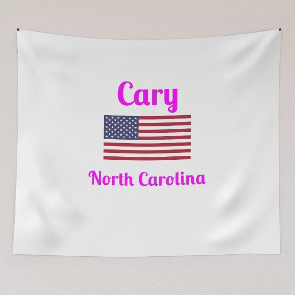 Item preview, Cary North Carolina - Stylish Prints, designed and sold by Fleetwood1994.
